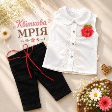 Костюм для дівчинки.